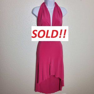 Pink Kitty Two-Piece Tank Skirt Set